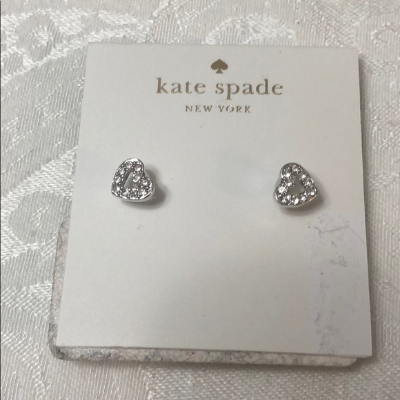 Kate Spade Heart Earrings